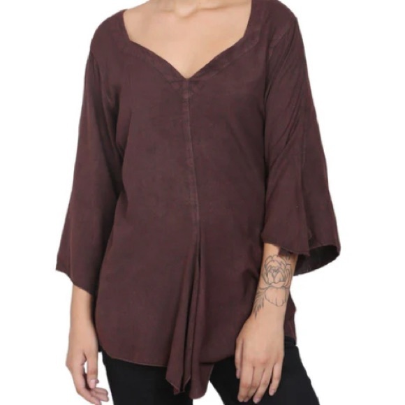 Advance Apparels Hand Dyed Women's Tunic - Picture 1 of 1